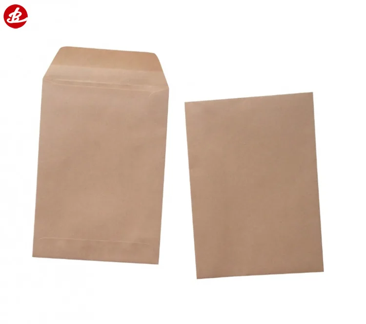 Customized Size Design Professional Kraft Paper Business Card Envelope Buy Professional Kraft