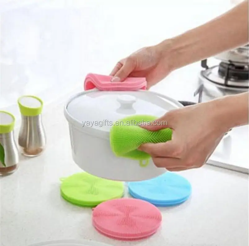 silicone washing spong