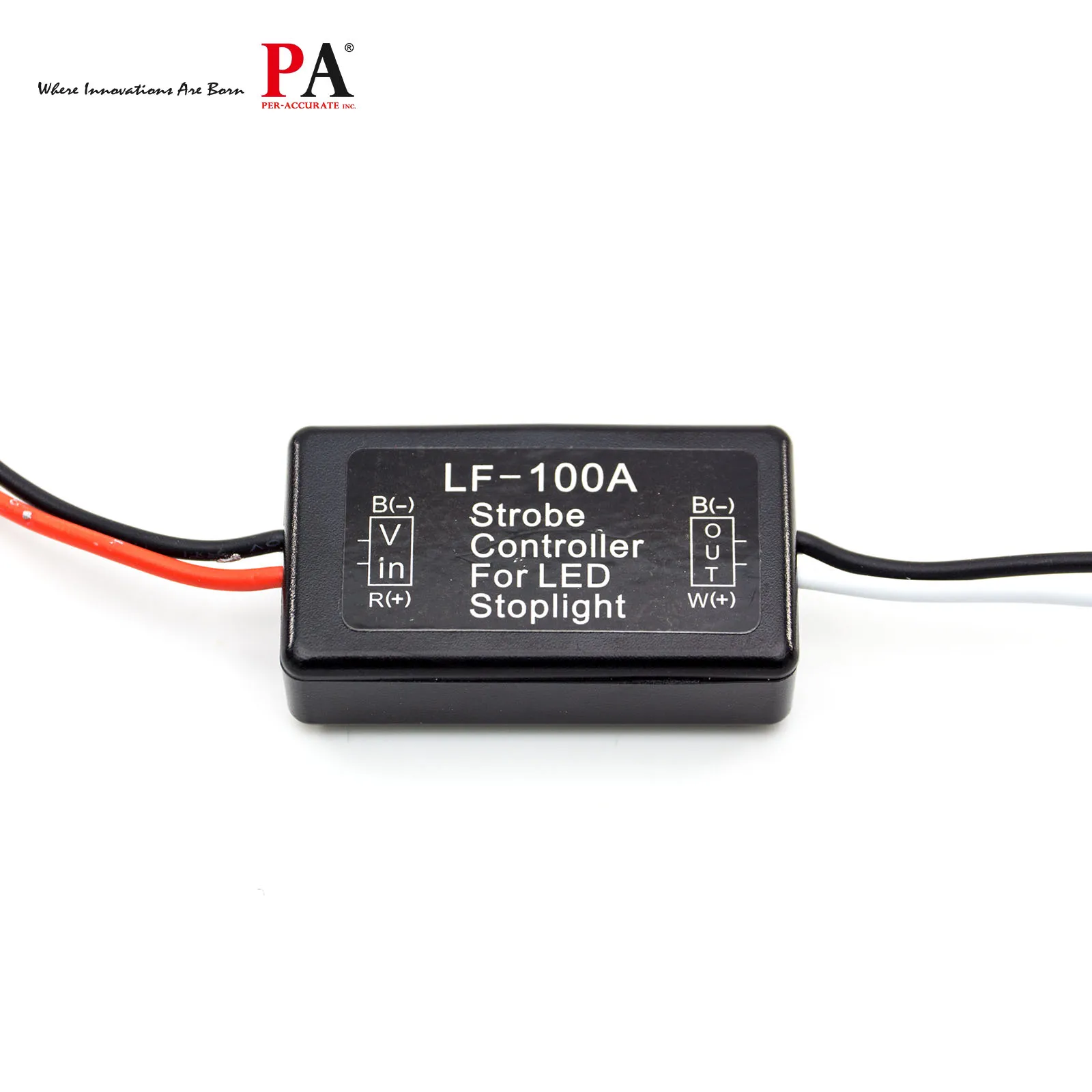 PA LF-100A LED Strobe Controller Flasher Module For Flashing LED  12V