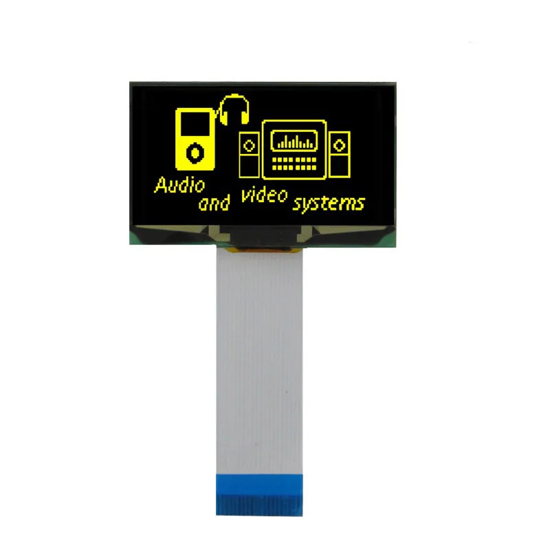 128x64 Monochrome Small Oled Screen Oled Display 2.4 Inch Oled Buy 2.