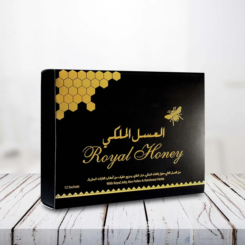 Original royal honey. 