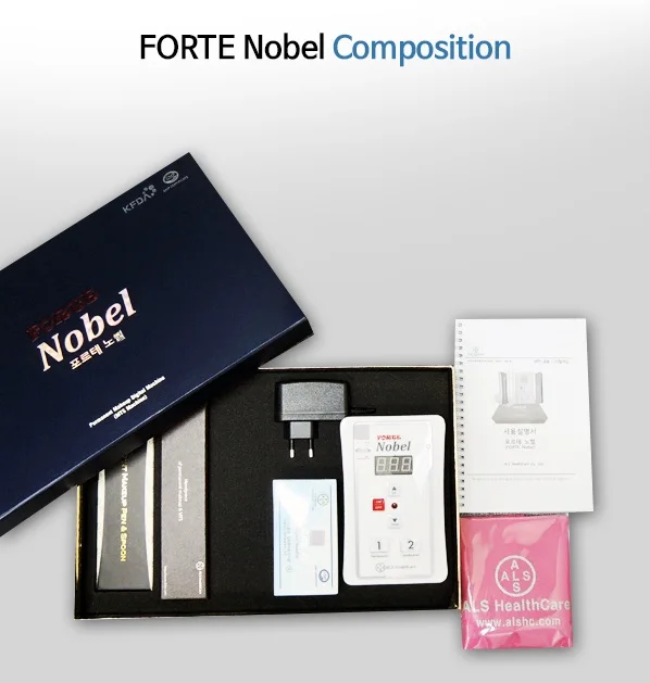 FORTE Nobel-Kalıcı makyaj dijital makine & MTS makinesi/ALS Sağlık