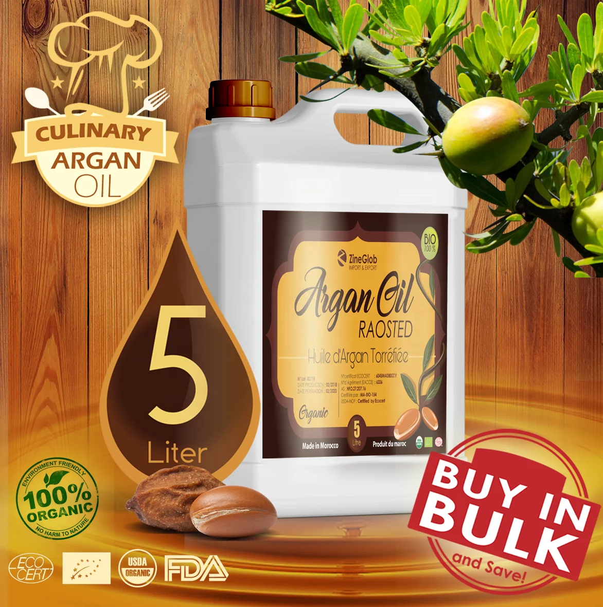 
culinary argan oil 