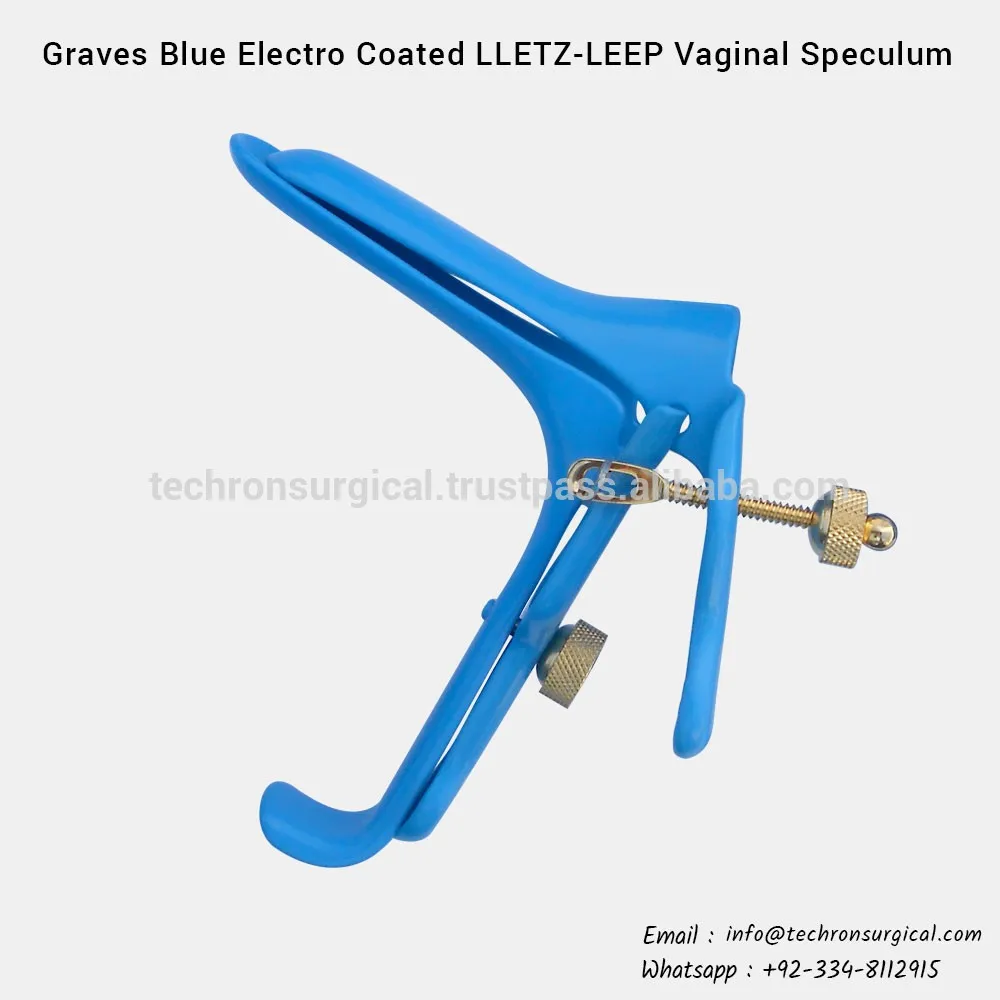 Graves Speculum With Smoke Evacuation Tube Electro Insulated Buy