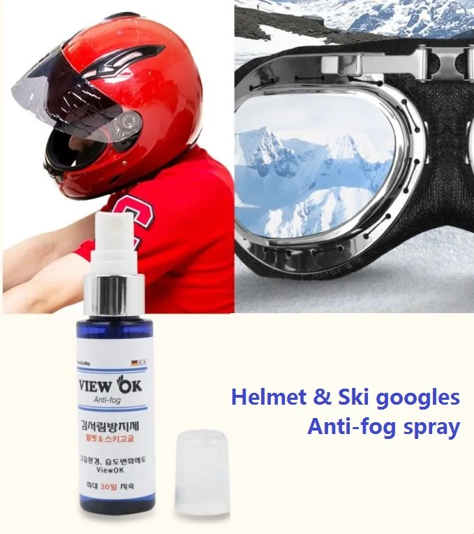 anti fog spray for sports goggles