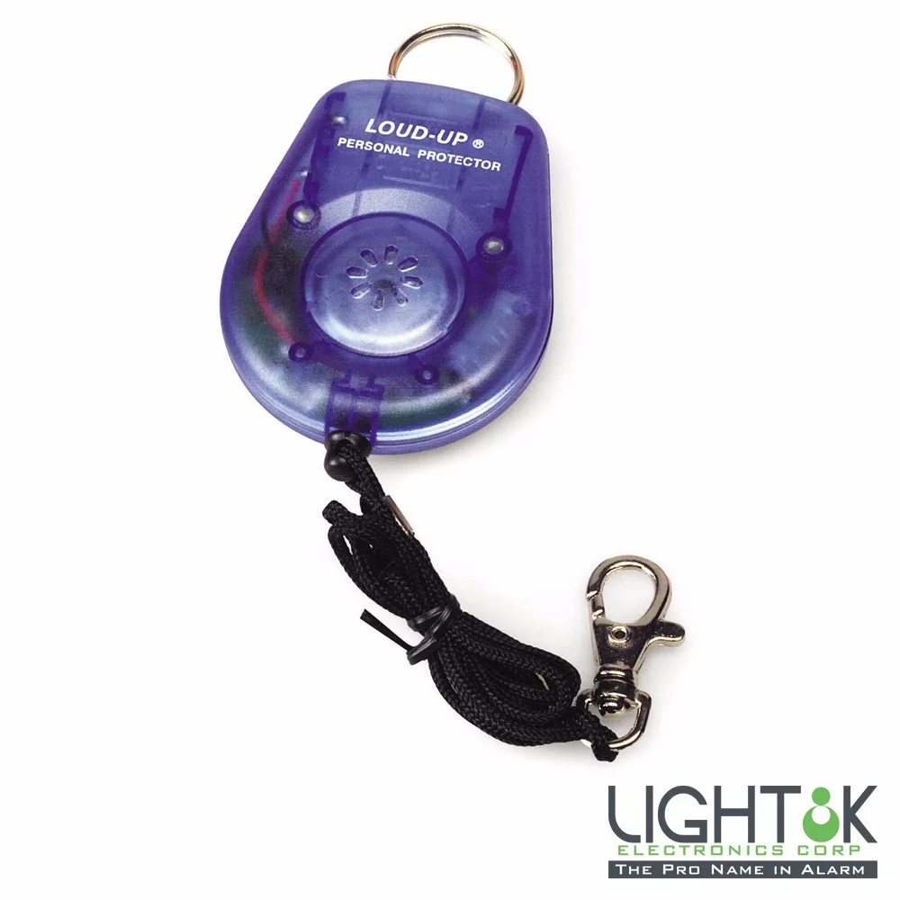 Taiwan Supreme Quality Necklace Personal Alarm Portable Panic Alarm For