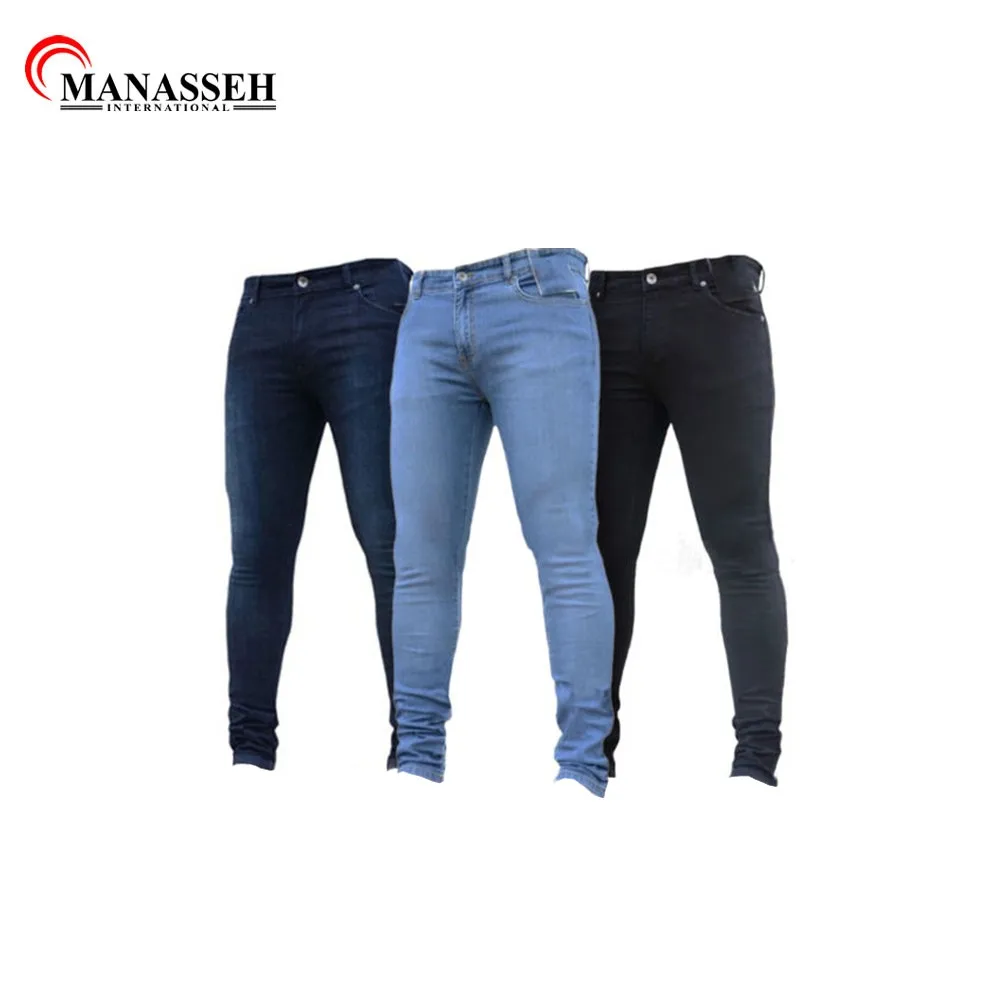 narrow bottom denim jeans