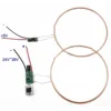 Taidacent 40mm~100mm Long Distance High Current Wireless Power Supply XKT801-23 Induction Coil Charger Wireless Charging Plate