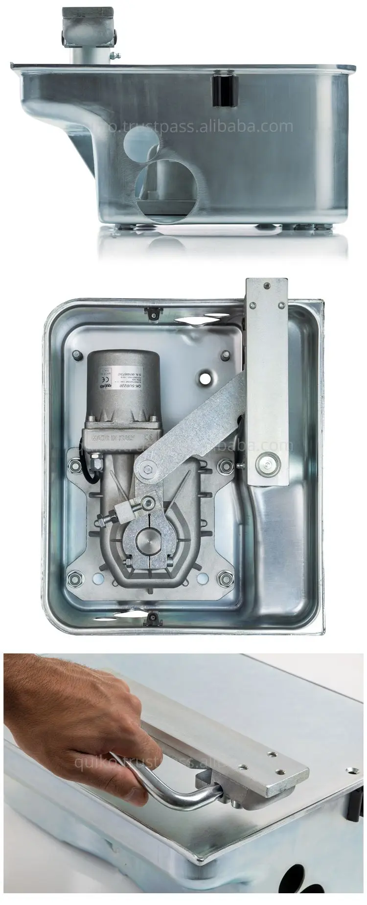 Hot Sale On Modern Design Underground Swing Gate System/swing Gate Opener -  Buy Swing Gate Opener,Gate Opener,Underground Swing Gate Opener Product on  Alibaba.com