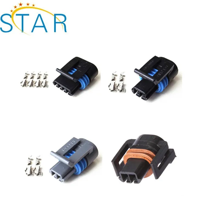Pa66 Delphi Gm Electrical Connectors
