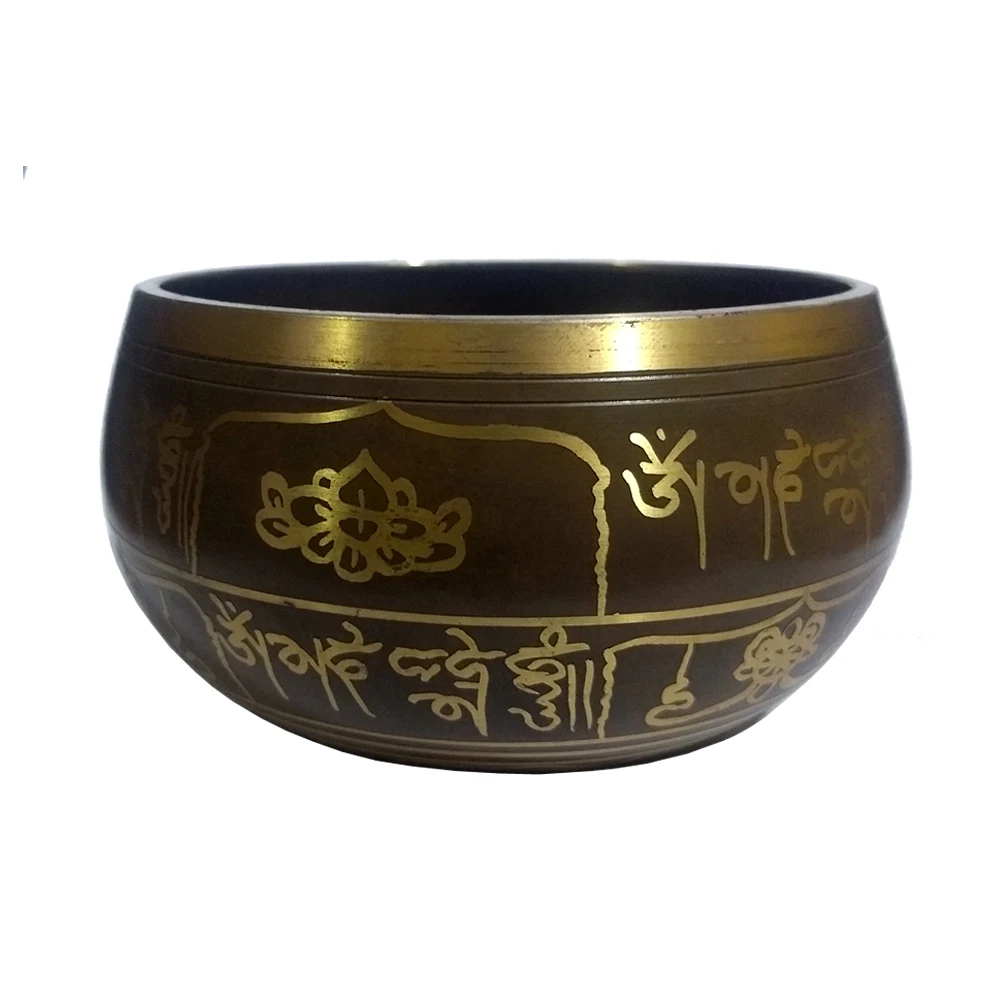 Tibetan Singing Bowl /brass And Bronze Metal Singing Bowl / Good Sound