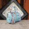 New Custom Made Multicolor Handbag Exotic Python Snake Skin Bag