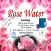 ROSE WATER Customized Bulk & Consumer Small Packing (Herbal Rose Water) Rose Water