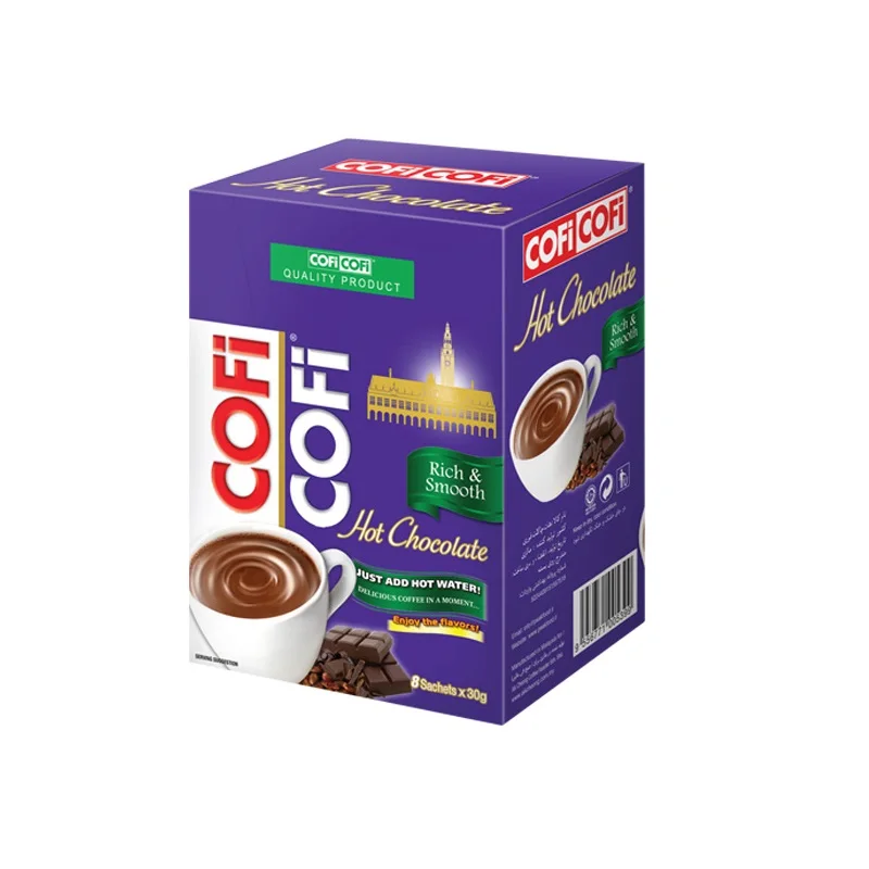 
Instant Hot Chocolate Powder Mix Sweet Chocolate 