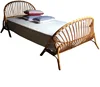Whosale vintage furniture rattan bed