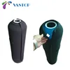 Neoprene tank cover with handle and pockets neoprene water softener tank jacket