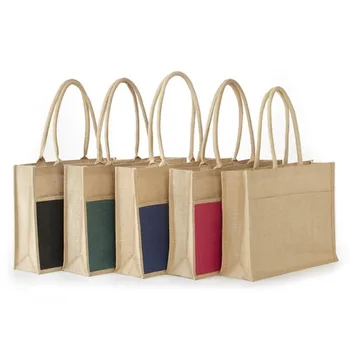 beach bag jute