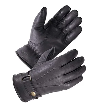 warm lined leather gloves
