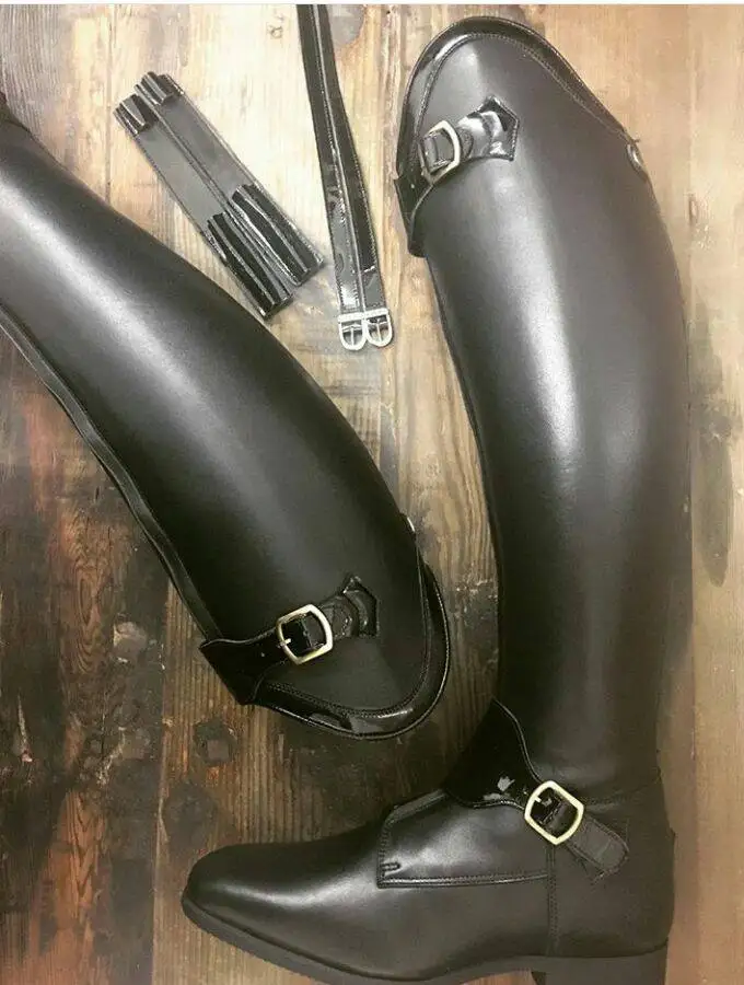 High Quality Genuine Leather Horse Riding Boots Buy High Quality