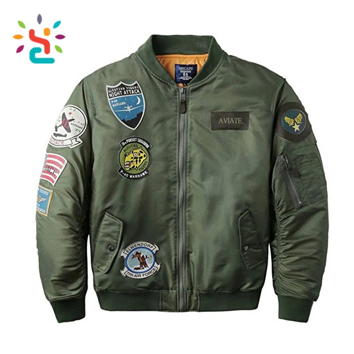 nasa patch jacket