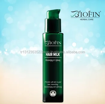 Biofin Cosmetics Natural Soft Smoothening Nourishing Hair Milk
