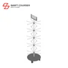 Retail Metal Floor Rotating Jewelry Display Stand