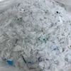 PET Flakes, Recycled Plastic Raw Material, Clear -Light Blue-Blue-Green Color