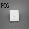 China supplier attractive style safety 20a d/p switch with light