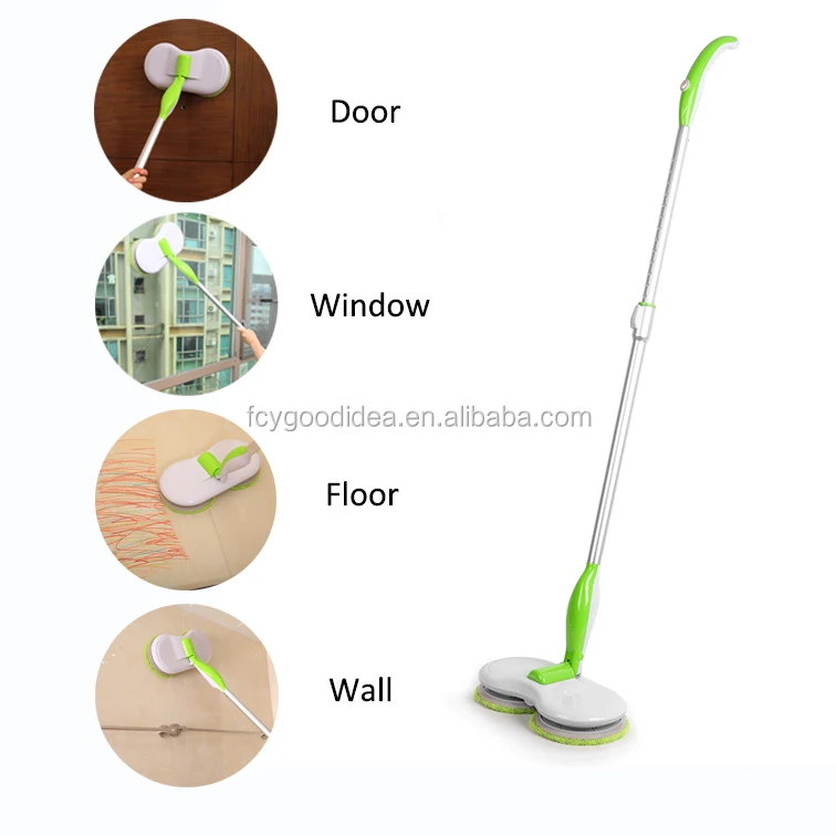 Cordless electric mop