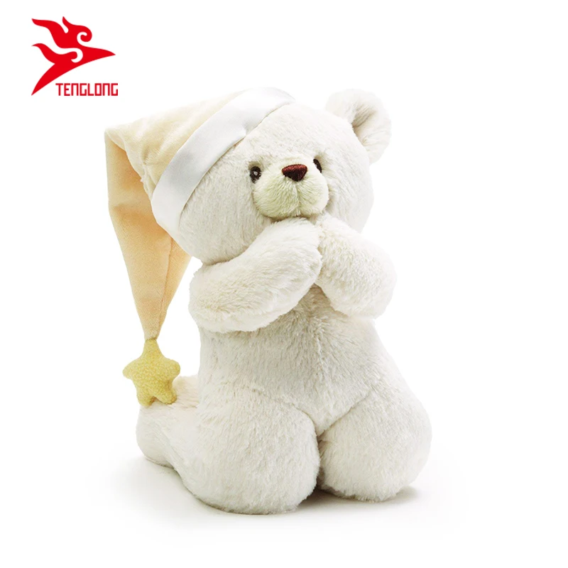 stuffed angel bear