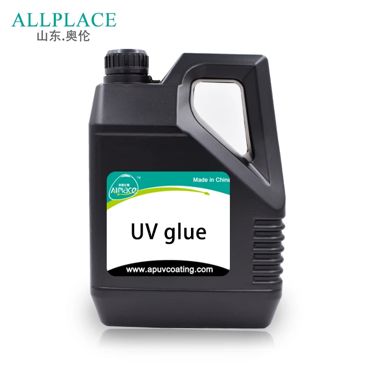 uv activated adhesive clear acrylic adhesive