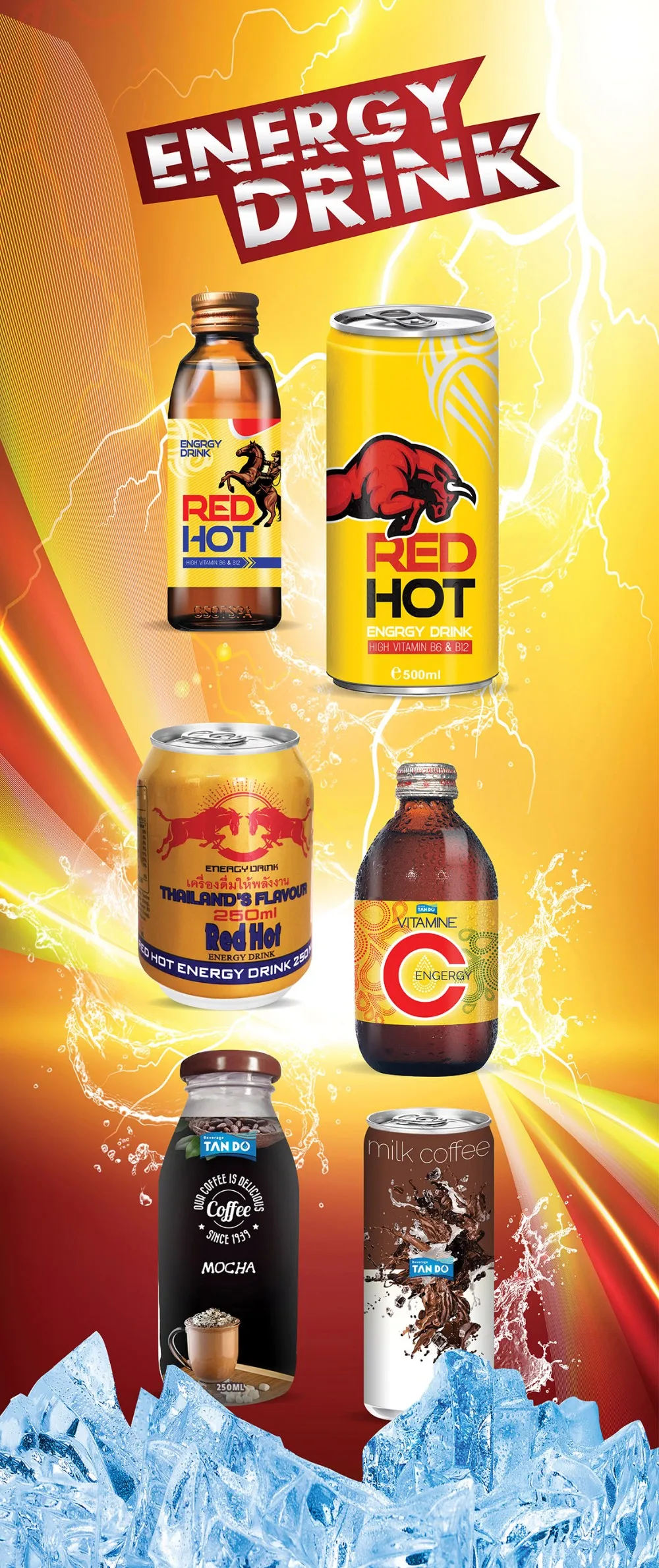 Buffalo Energy Drink 330ml Can Private Label Drink Buy Energy Drink