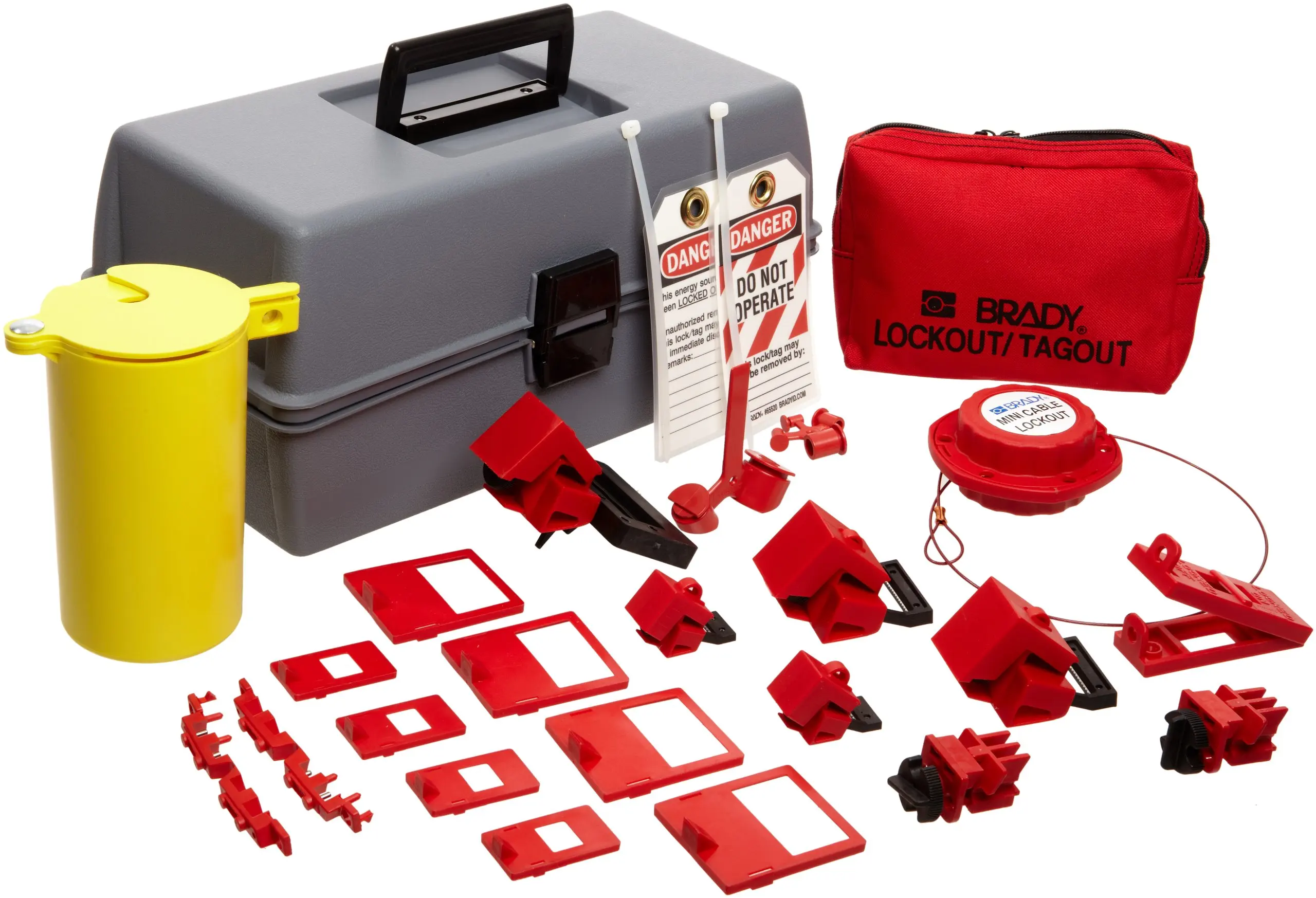 ABUS K Safety Lockout Tagout Personal Toolbox Kit Tillescenter Kits Occupational Health