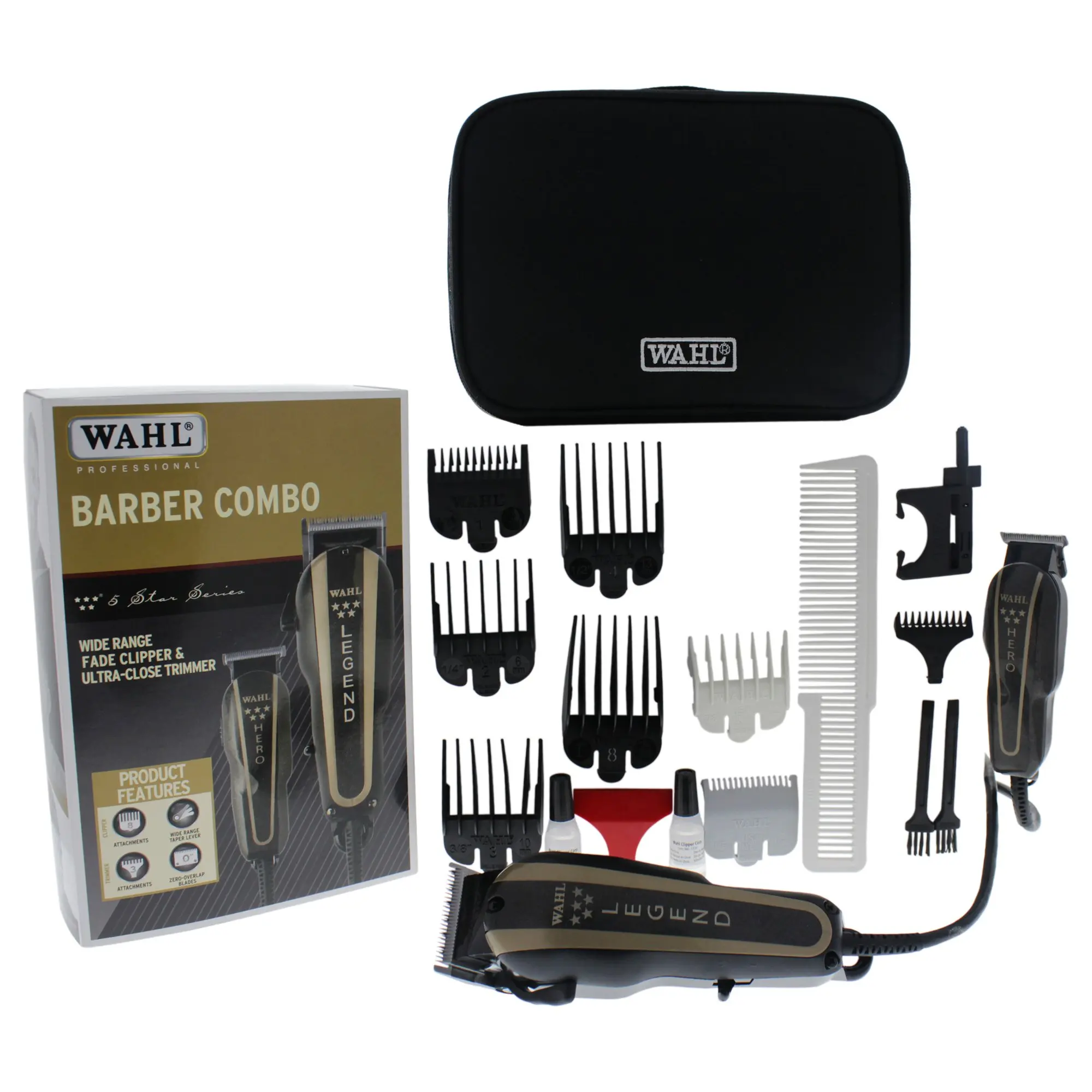 wahl professional 5 star combo
