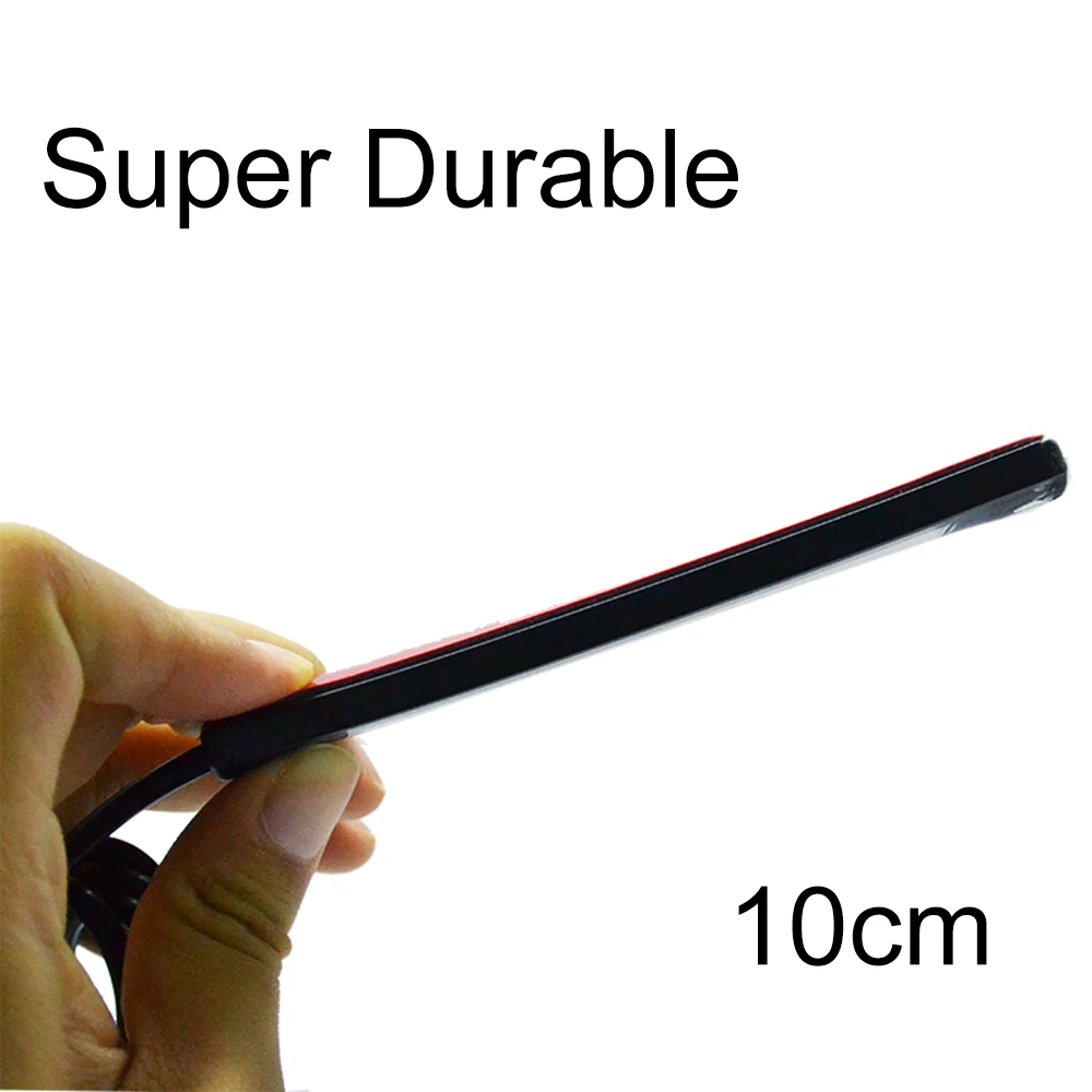 2x10cm Motorcycle Strip Tail Light Brake Turn Signal SMD Flexible Led light