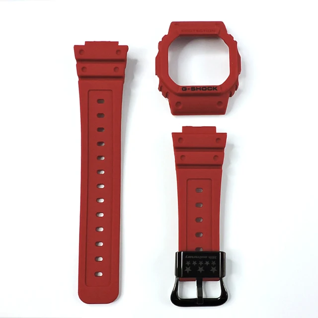 dw 5635 red out