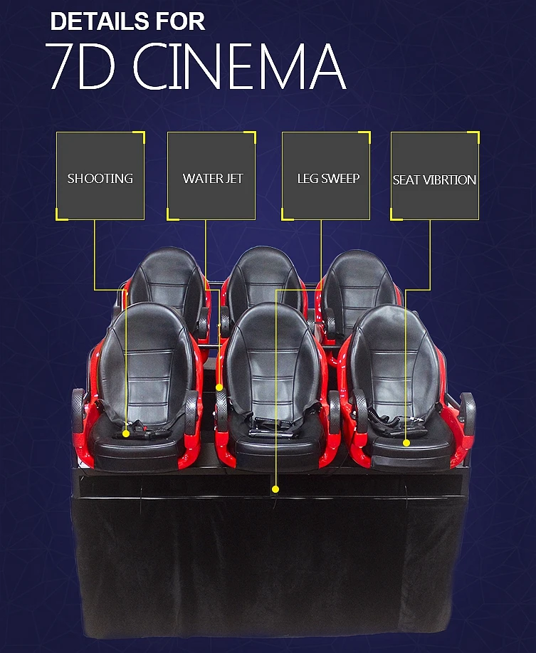 Amusement Park 5d 7d 12d Cinema/cinema Theater Equipment For Sale Buy