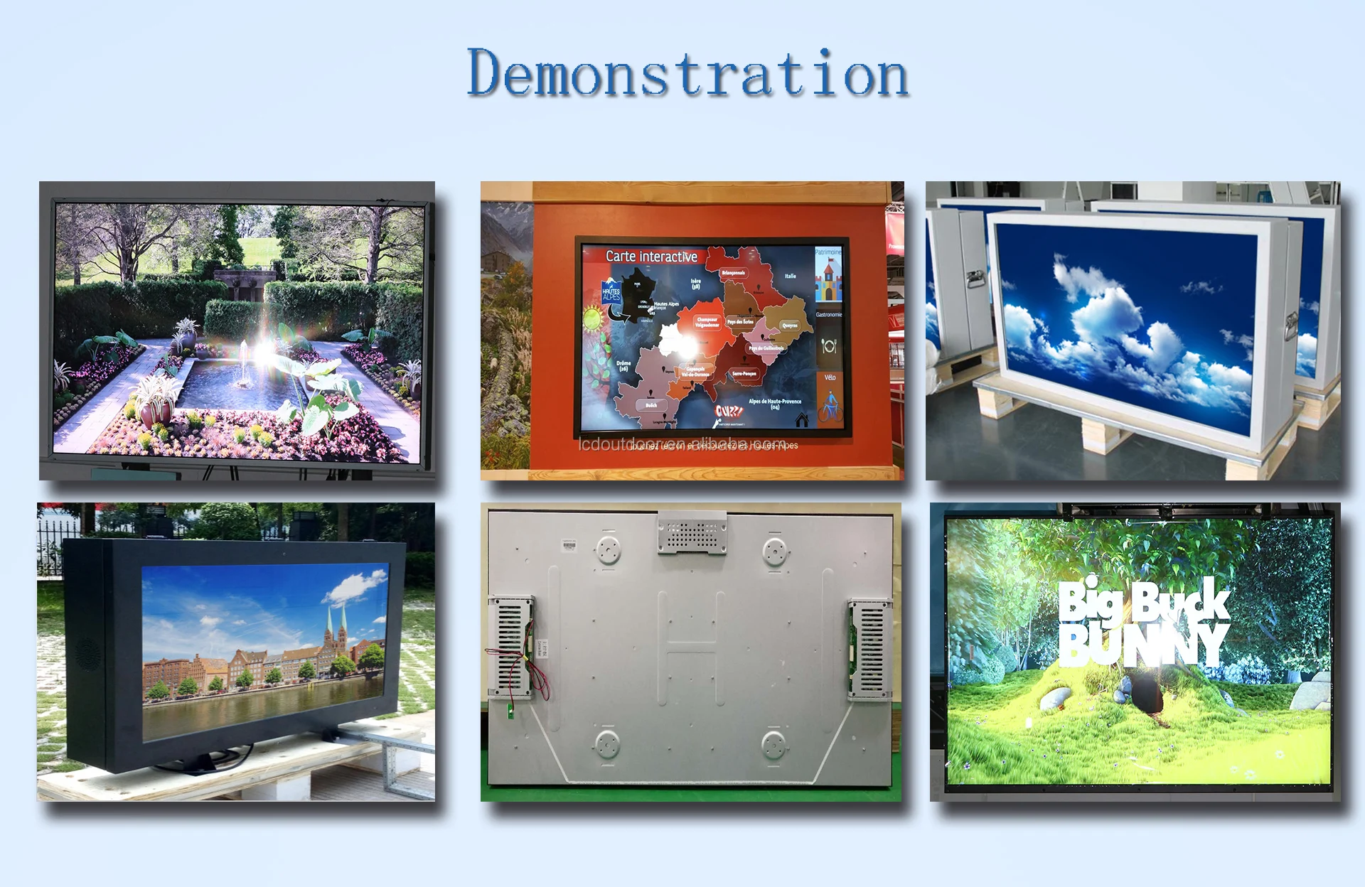 75 Inch Replacement Lcd Tv Screen For Advertisement Buy Replacement