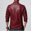 Inner Fur White Lining Winter Jacket With 100% Polyester Fabric (Pure Shiny Synthetic Leather)