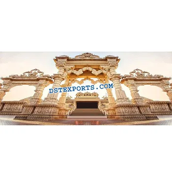 Indian Temple Decoration Ideas
