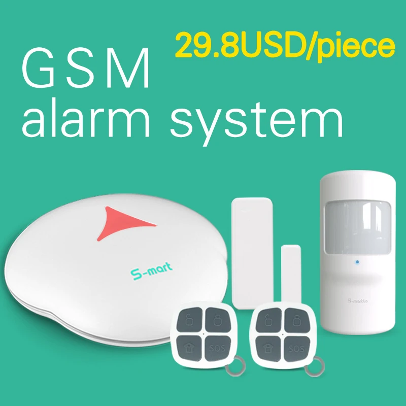 Smart Home System GS-G90B PLUS Work With Amazon Alexa Echo Dot - ANKUX.COM
