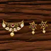 Designer Kundan Gold Plated Mangalsutra 40010 Ruby