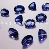 Natural Royal Blue Tanzanite faceted Cabs