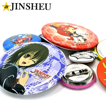 Personalized Comic Expo Merchandise Cheap Anime Buttons View Tin Anime Button Pins Jin Sheu Product Details From Jin Sheu Enterprise Co Ltd On Alibaba Com