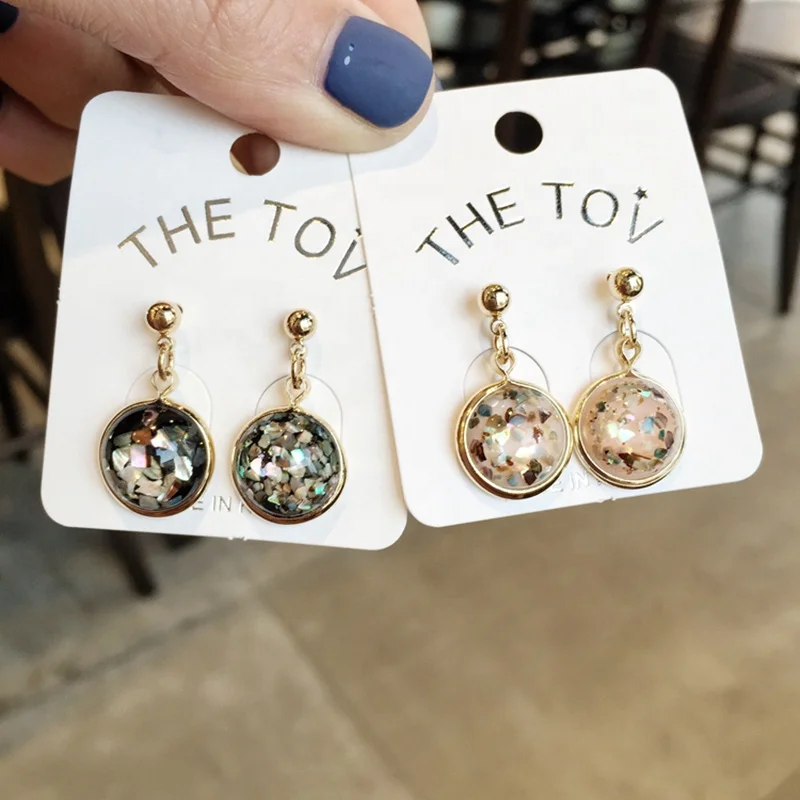 Custom Paper Cardstock Earring Packaging Display Cards Buy Earring