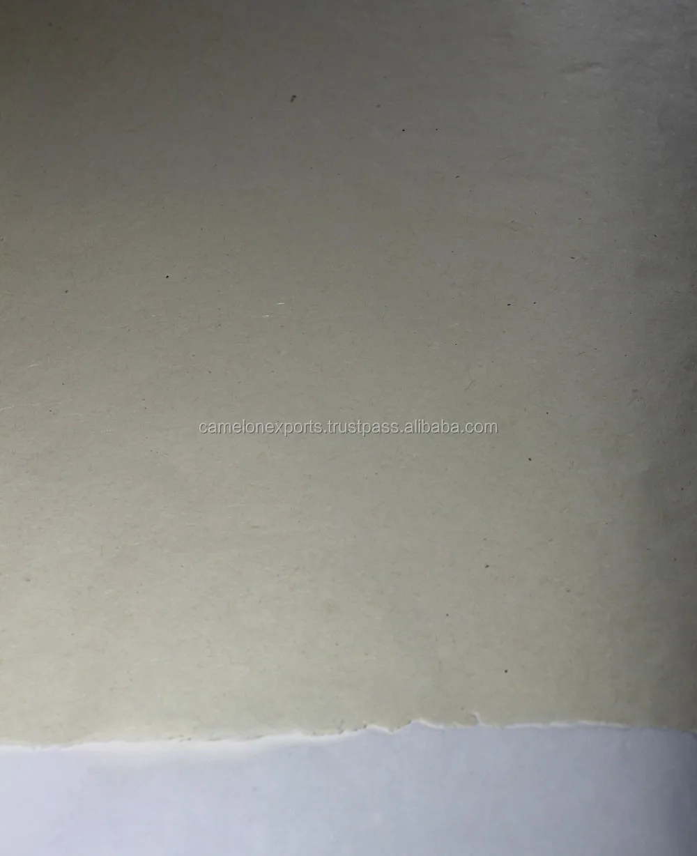 35 Gsm 100 Banana Fiber Paper Absolutely Lignin Free Wood Free & Acid