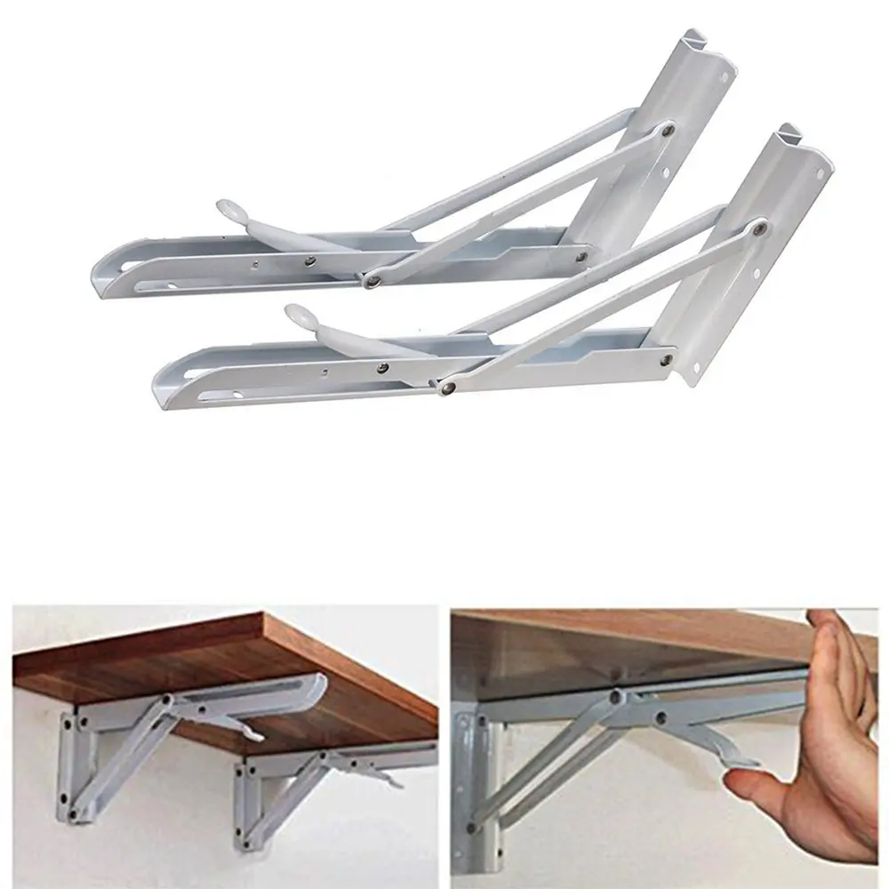 heavy duty folding shelf bracket