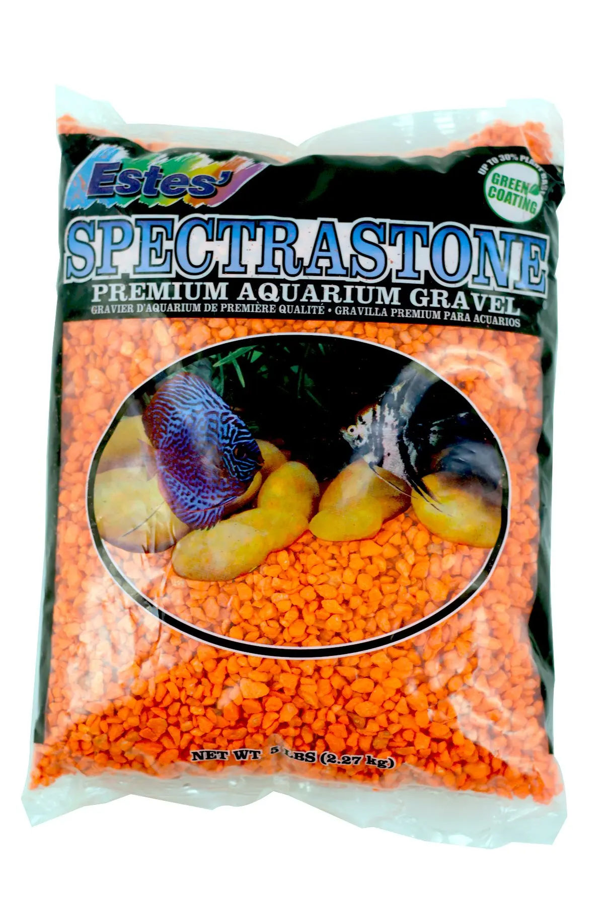 Pet Supplies Gravel Aquarium Substrate Pet Supplies 5Pound Bag