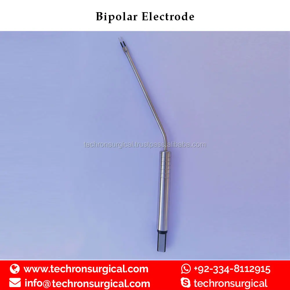 Bipolar Cautery Electrodes Buy Bipolar Electrode For The Soft Palate