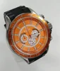 ready to sell chronograph stainless steel case men sport watch 10 ATM water resistant 316l sapphire glass wrist watch 24 hours